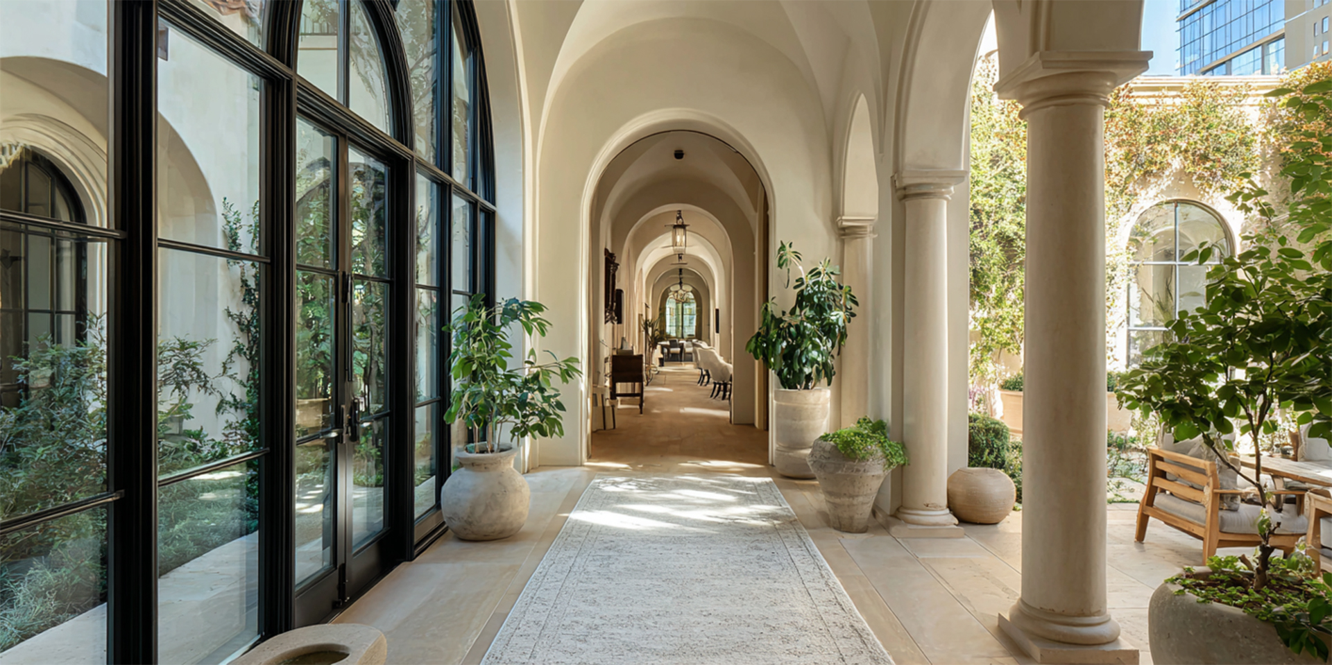 Luxury villa in a Bangalore garden suburb