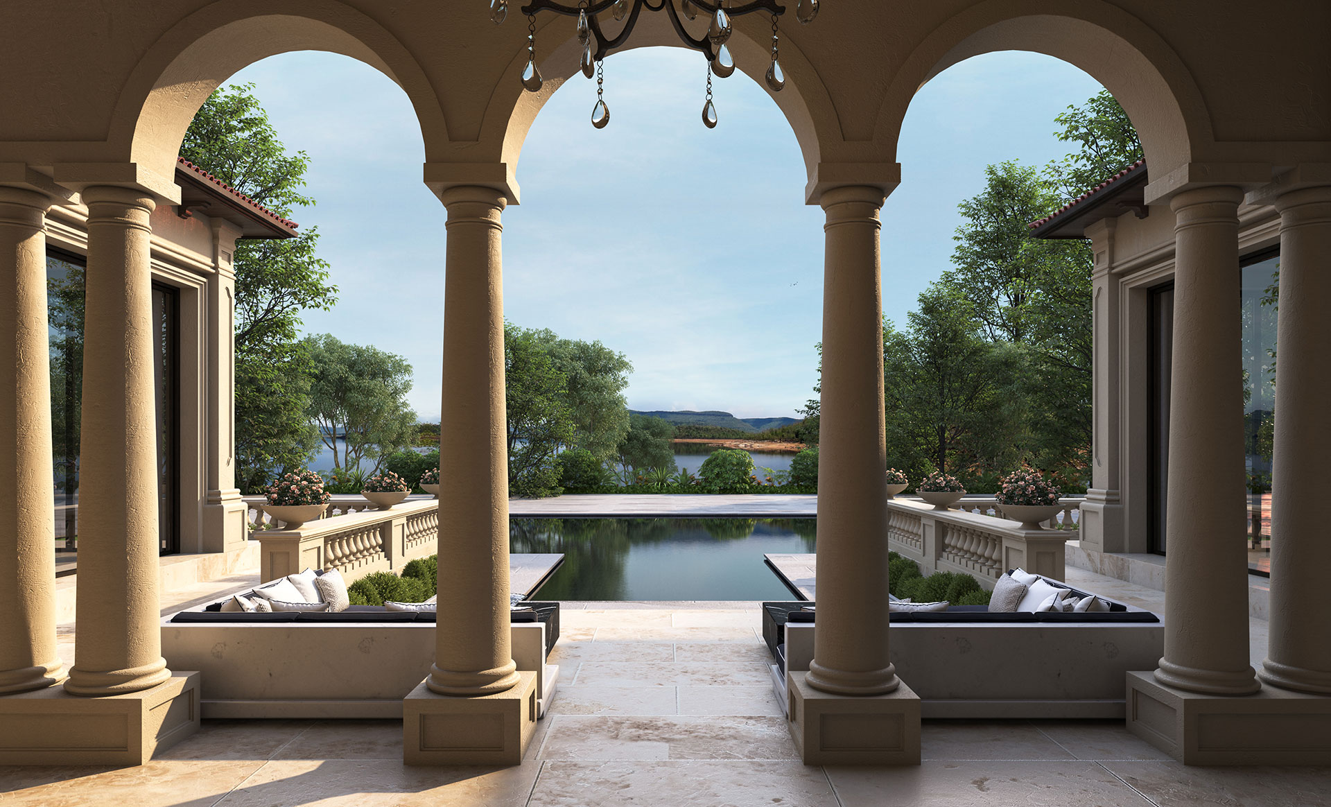 Luxury villa design in Goa the Mediterranean Villa by Aparna Kaushik