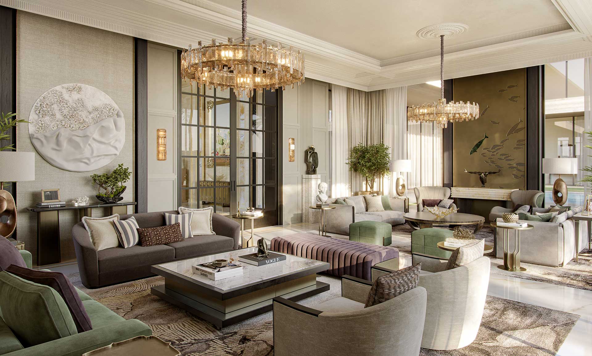luxury farmhouse design in India
