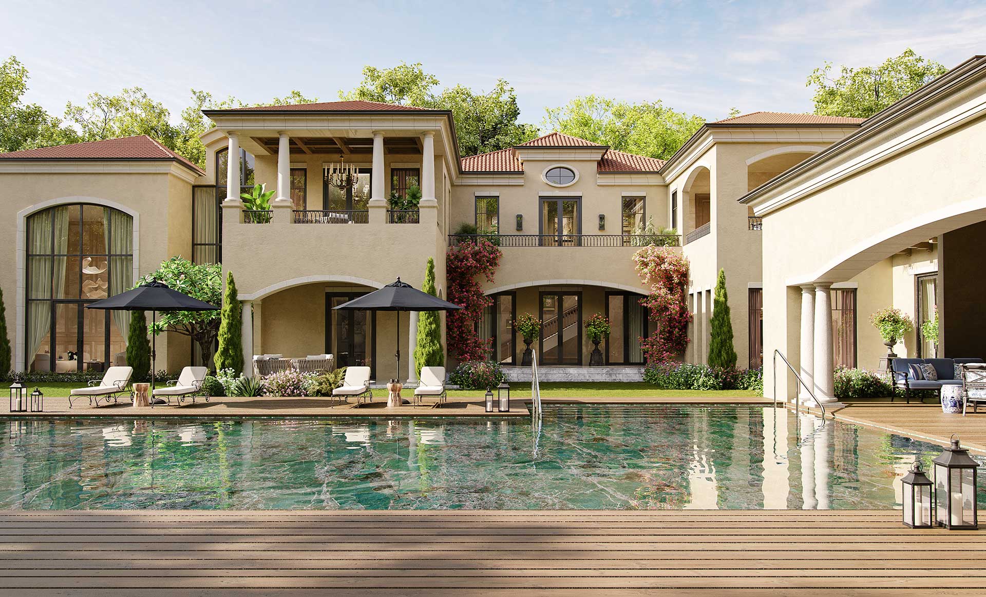 Greenfield Farmhouse Estate