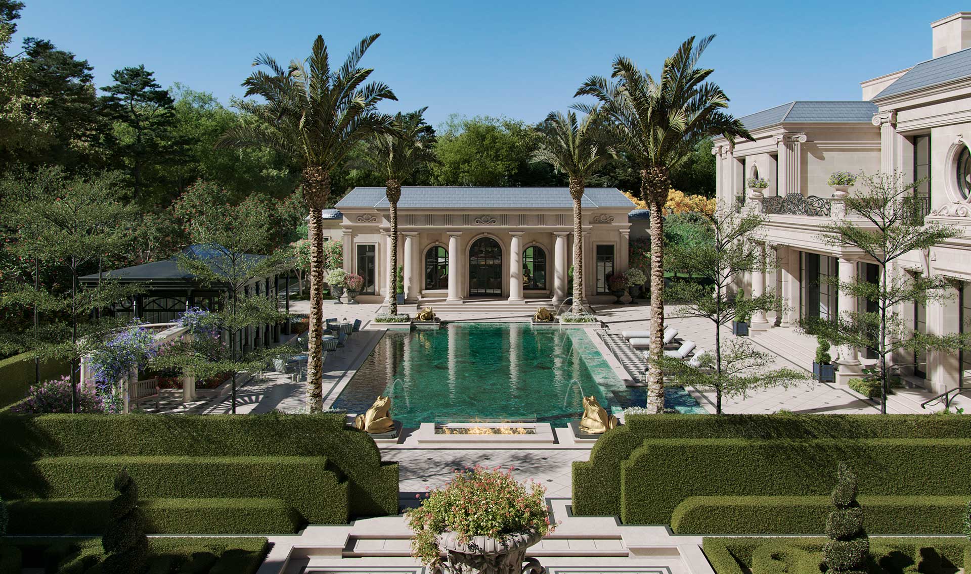 architect for a luxury home