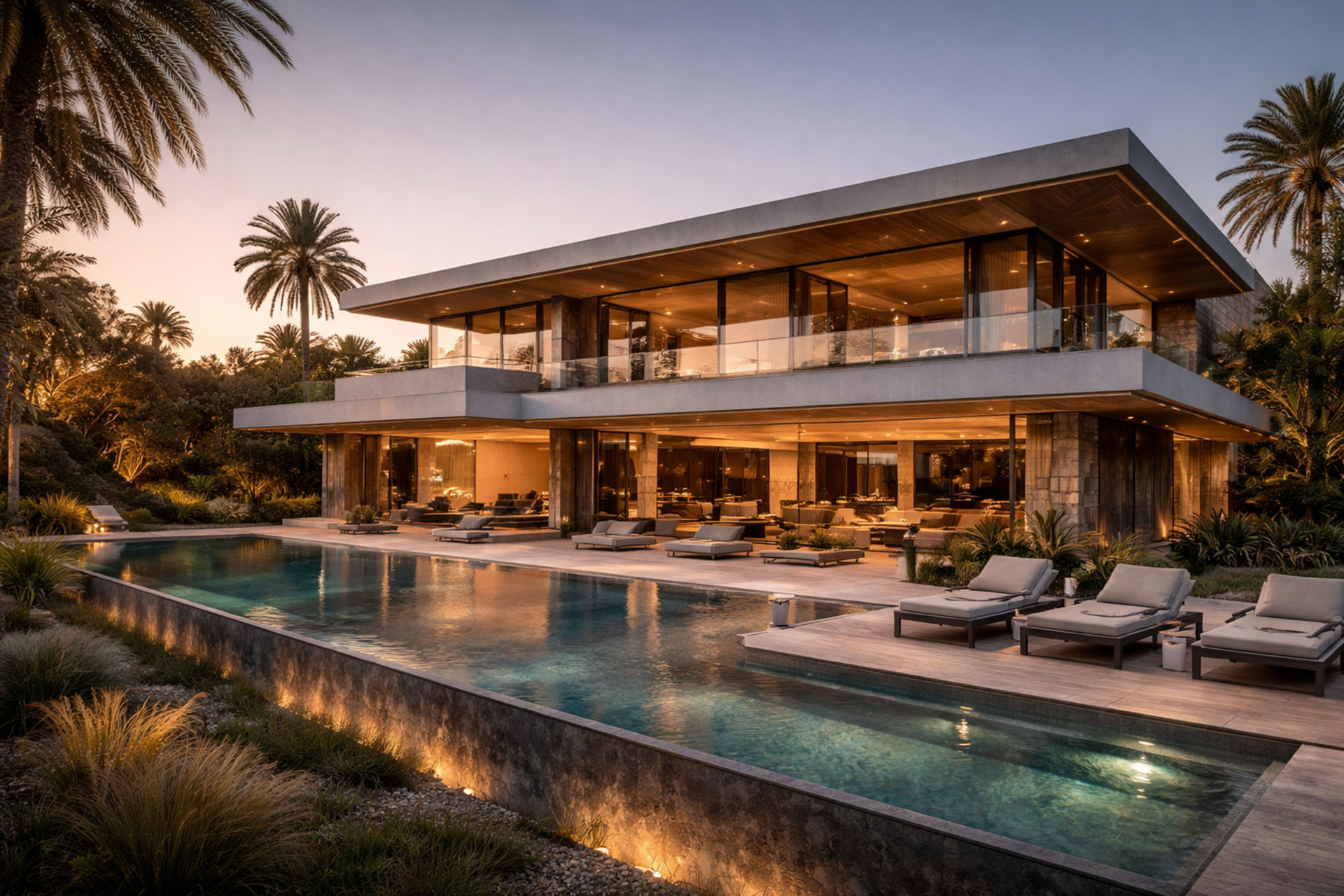 Luxury villa interior design in Emirates Hills Dubai