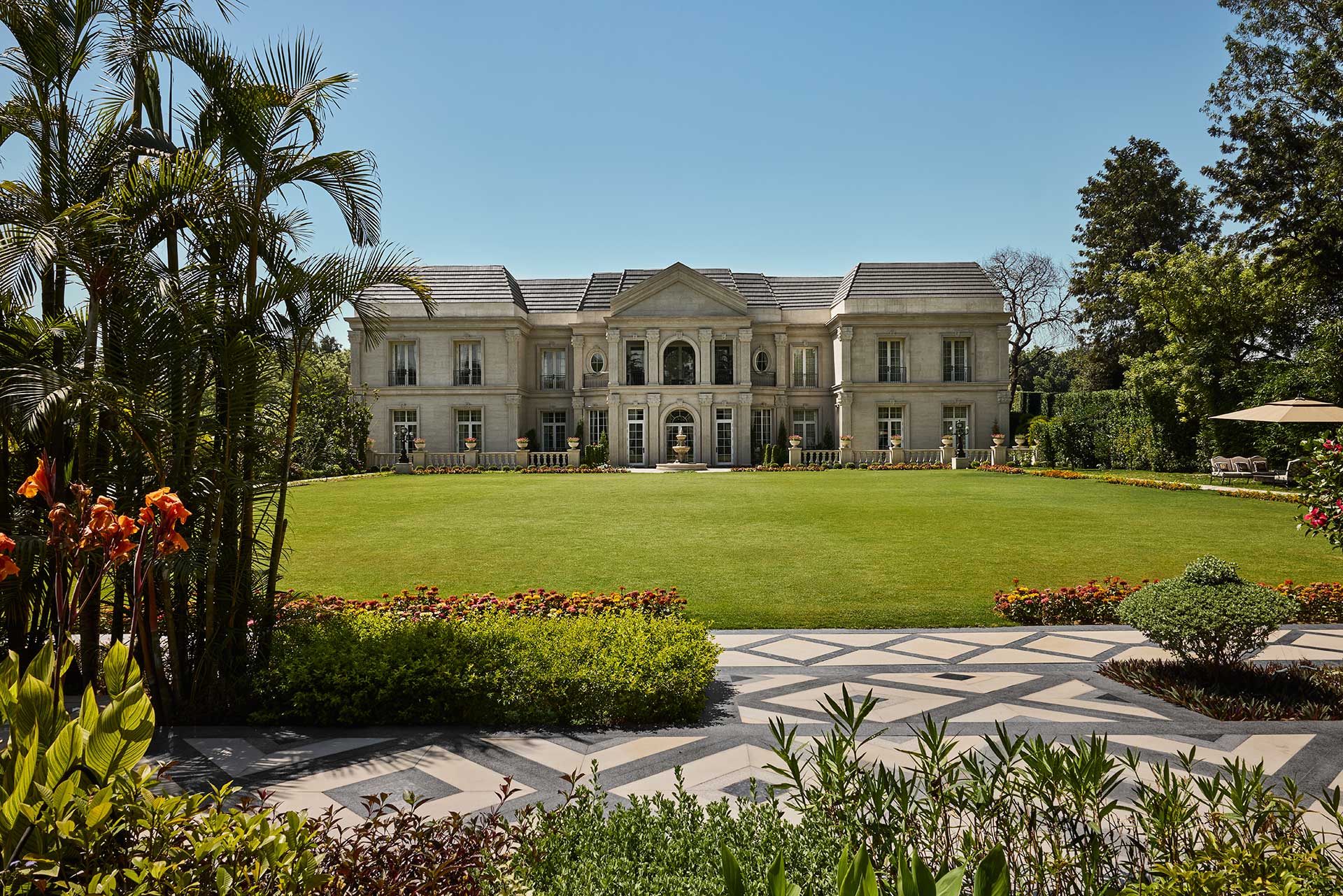 Oaklane Villa Delhi designed by architect Aparna Kaushik