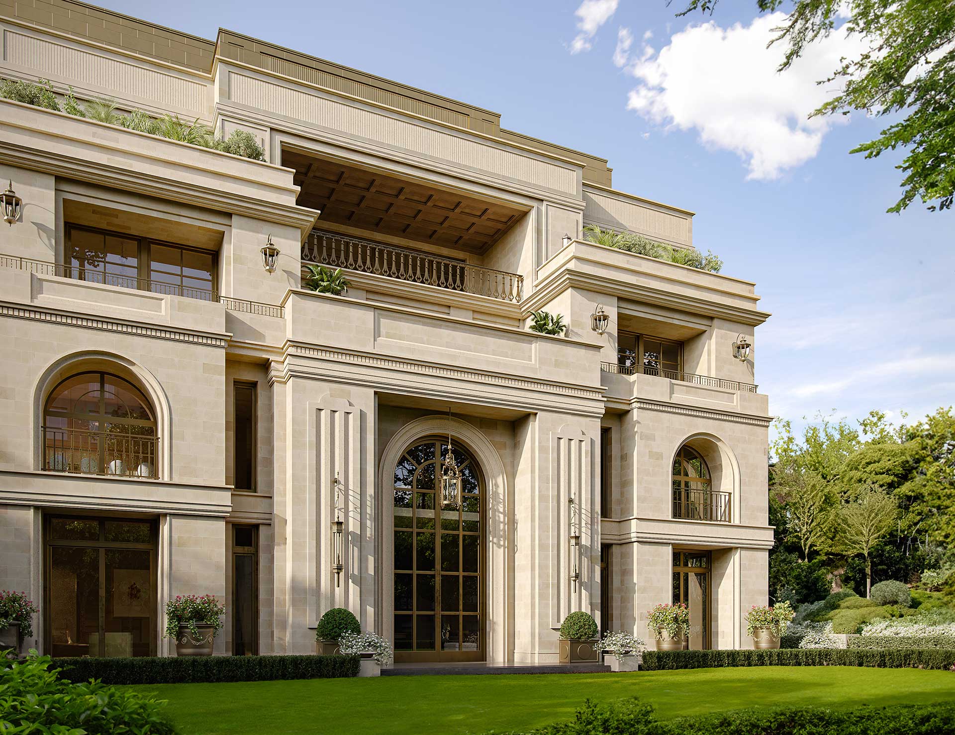 Most expensive residential areas in Delhi NCR luxury bungalow