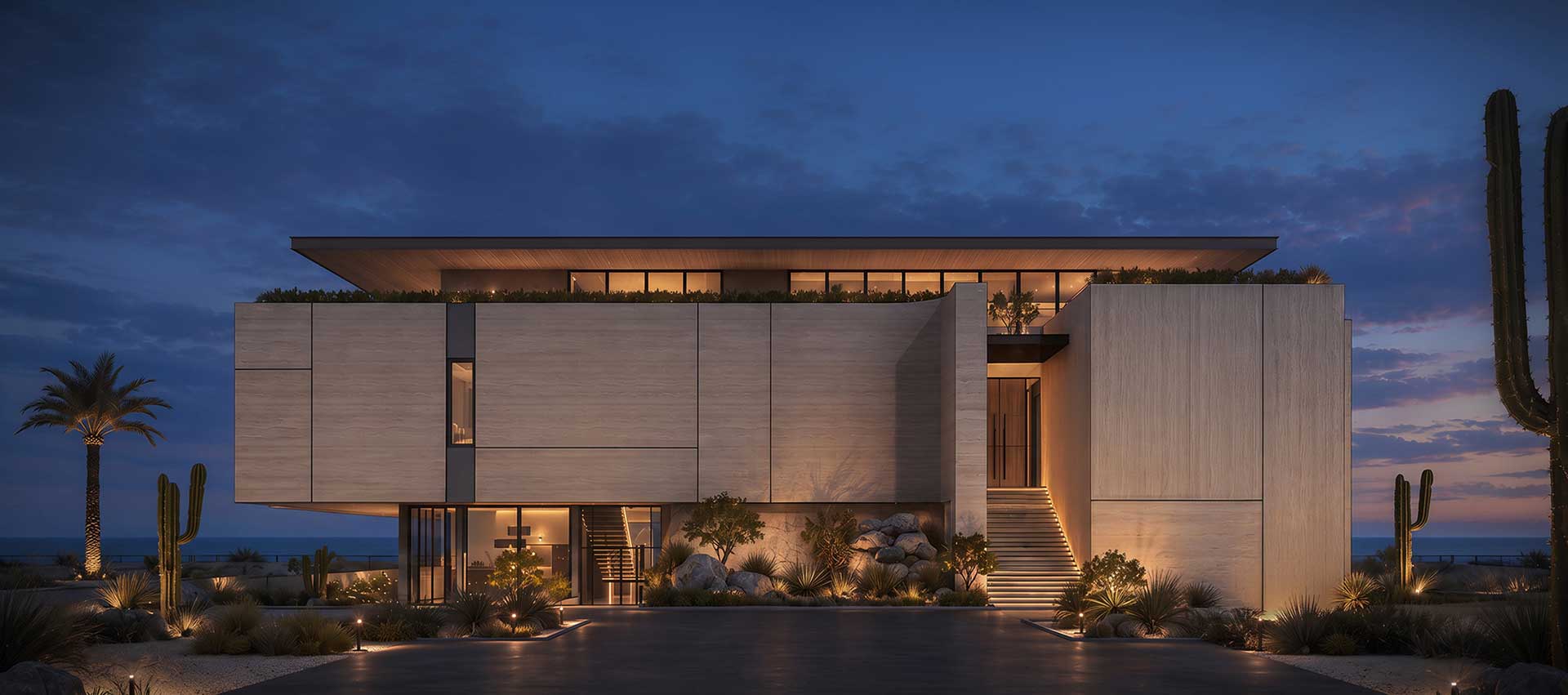 Saadiyat Island luxury villa interior design Abu Dhabi